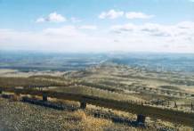 View from the top of Rattlesnake Mountain