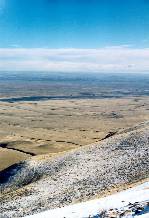 View from the top of Rattlesnake Mountain